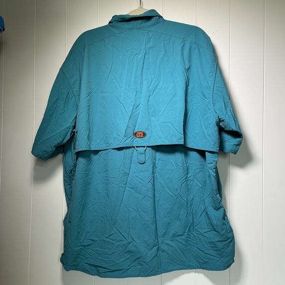 Cabela's GuideWear GX11 Shirt Short Sleeve Vented Fishing Outdoor Men's XL - Picture 3 of 8